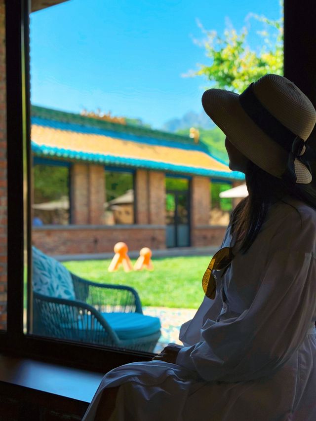 隱藏喺山溝嘅國際村｜懷柔北溝村超chill玩法