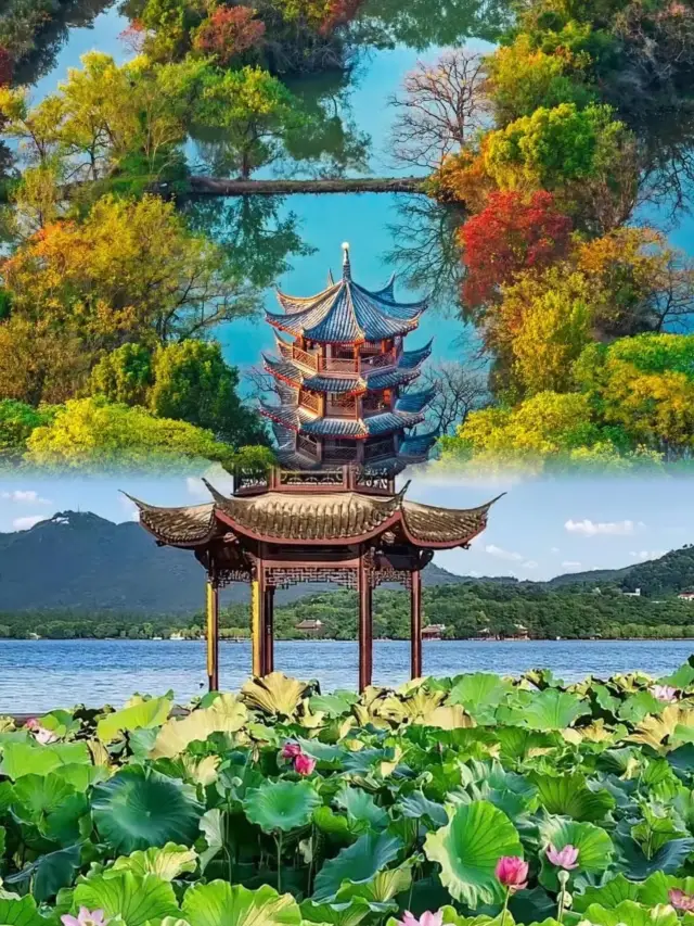 You must feel the gentle evening breeze of West Lake～