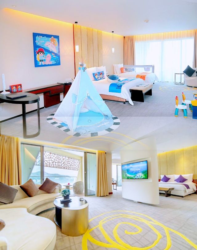 珠海東澳島，躺平度假首選！珠海格力東澳大酒店