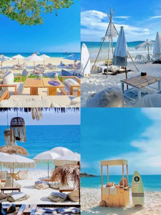 No need to go to the Maldives, this is the ultimate island paradise