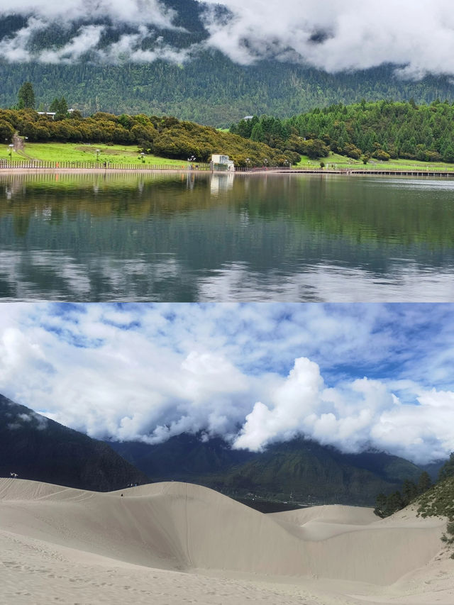 仲有邊度比林芝更適合避暑同hea架？