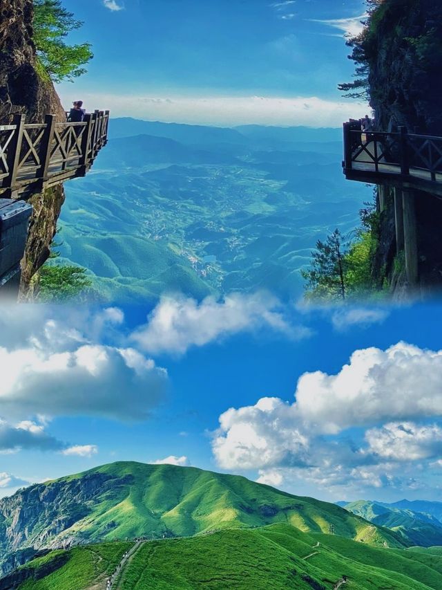 第一次去武功山？呢篇攻略就夠晒