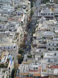 パルテノン神殿からアテネの街並みを360°見渡せる絶景ビュースポット
