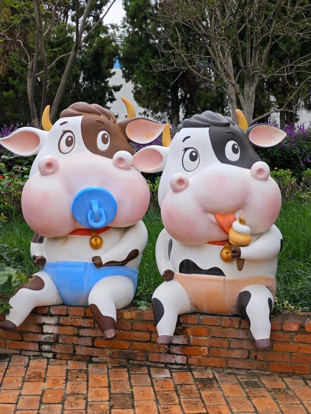 牛奶小鎮