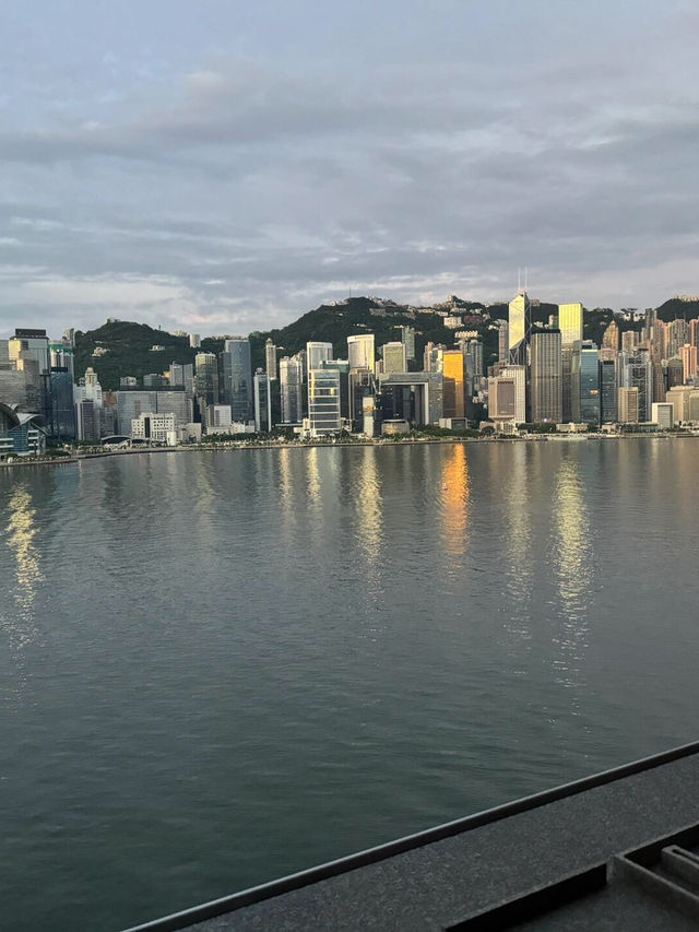 🇭🇰HK必住！麗晶煥新登場✨維港日出美到窒息！