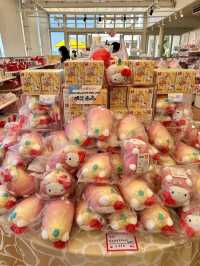 大阪這間 Hello Kitty 專賣店，簡直是粉紅控天堂💖