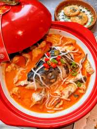 果然係千島湖魚頭，食落真係過癮
