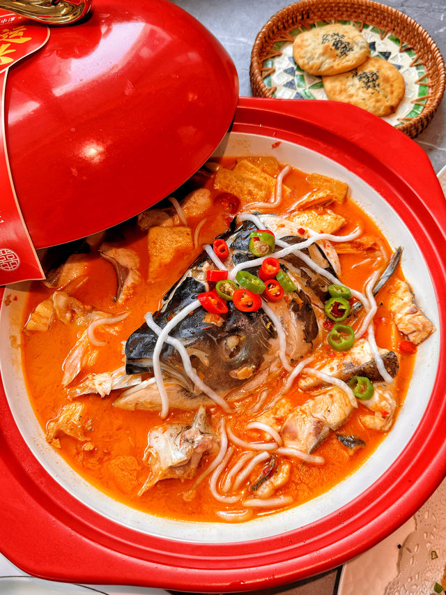 果然係千島湖魚頭，食落真係過癮