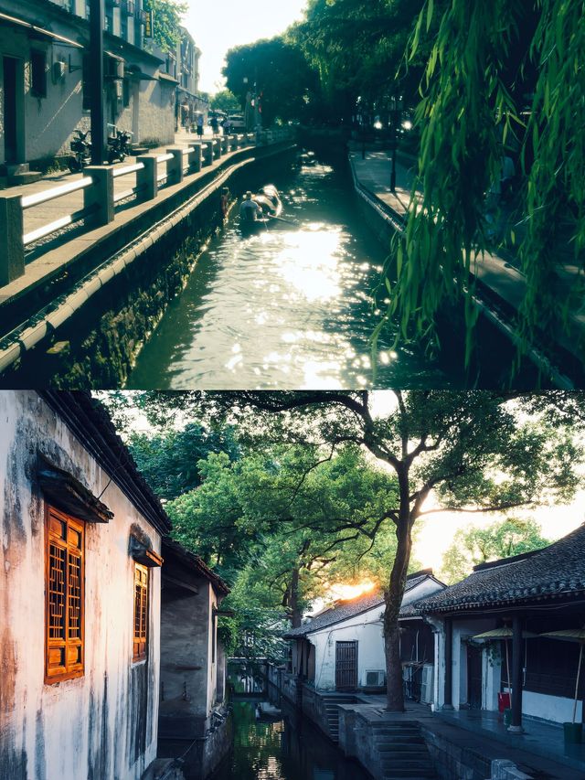 初夏六月，喺紹興遇見咗真正嘅江南