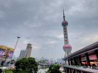 東方明珠免費拍攝祕境