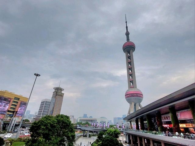 東方明珠免費拍攝祕境