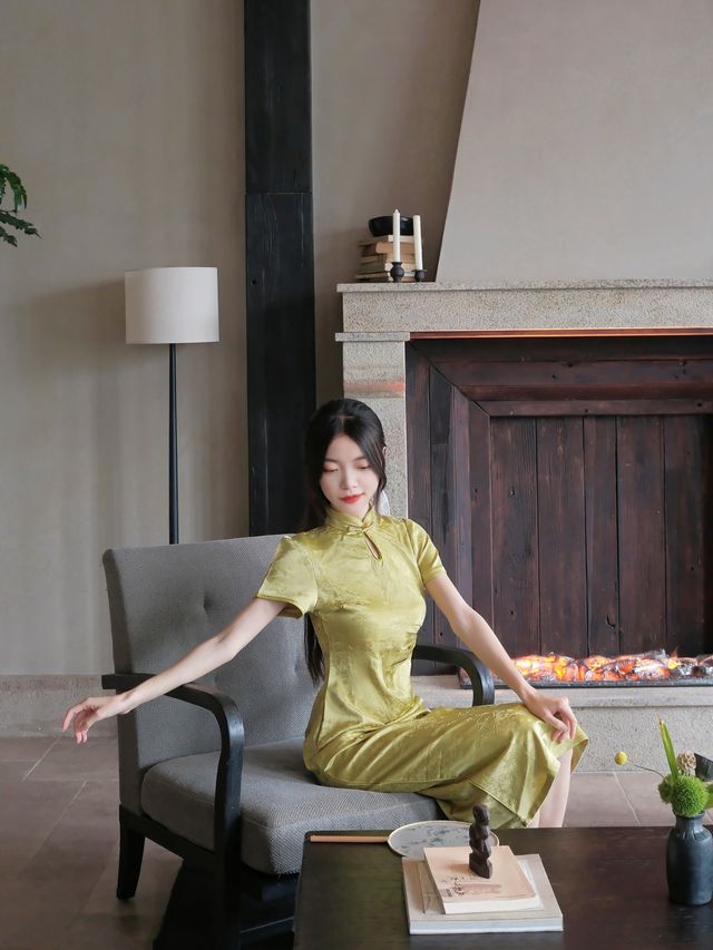 成都市中心新中式美學酒店｜枕住梧桐入夢