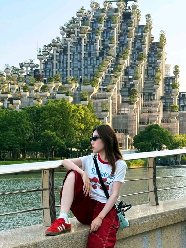 1000 Trees Gardens of the magic city - Shanghai🥰