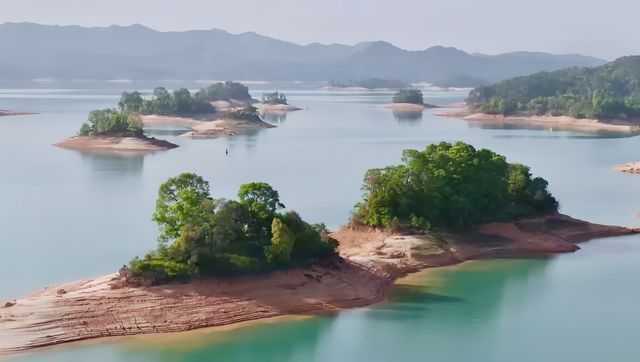 河源九里湖｜被綠意治癒嘅週末吸氧地