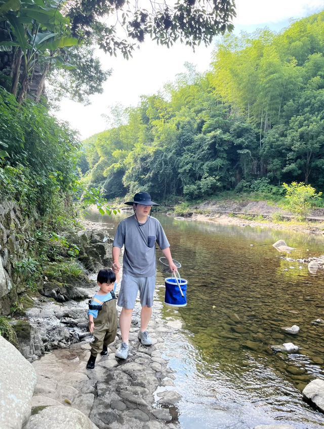 桐廬48小時元玩轉｜治癒系文藝村溯溪玩水