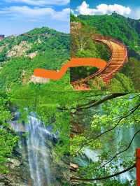 西安避暑地圖 夏日清涼好去處