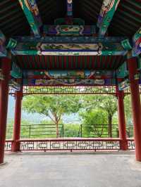 靜宜園裡四處轉轉之探訪青末了——