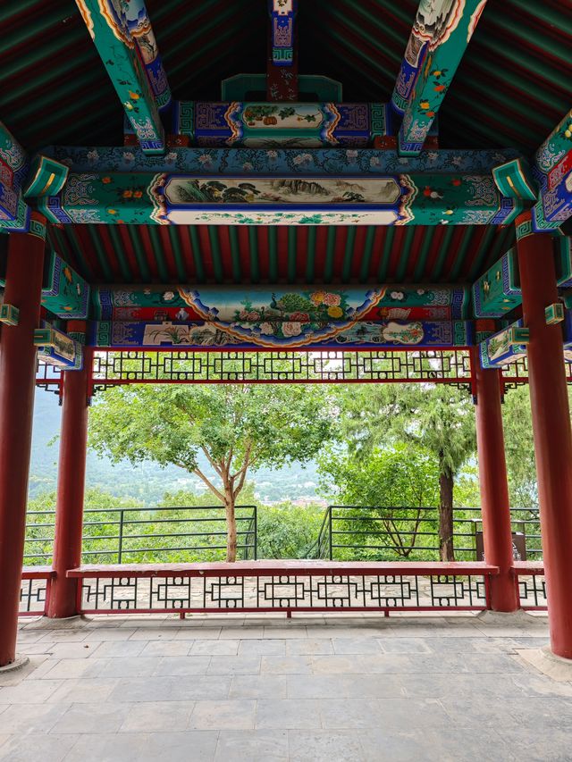 靜宜園裡四處轉轉之探訪青末了——