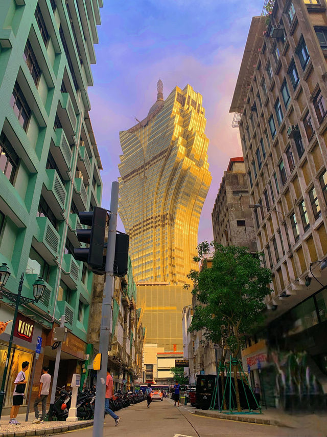 🇲🇴澳門刷爆朋友圈打卡清單！必拍景點+美食+免費攻略