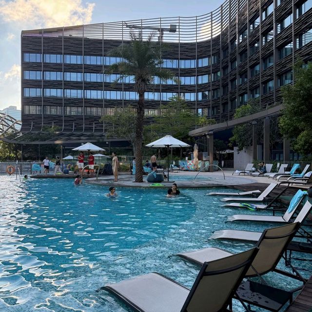 香港海洋公園旁千元內寶藏🏨！萬豪大空間+超方便攻略