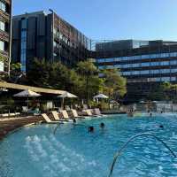 香港海洋公園旁千元內寶藏🏨！萬豪大空間+超方便攻略