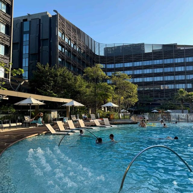 香港海洋公園旁千元內寶藏🏨！萬豪大空間+超方便攻略