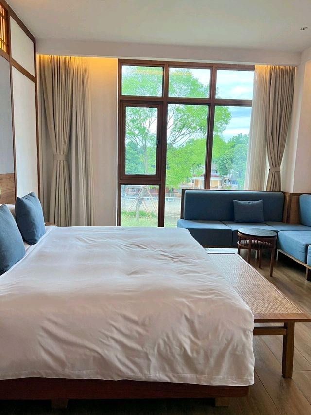Unbeatable Private Hot Spring Hotel at the Foot of Qingcheng Mountain! 🏨—Chunshanwai 