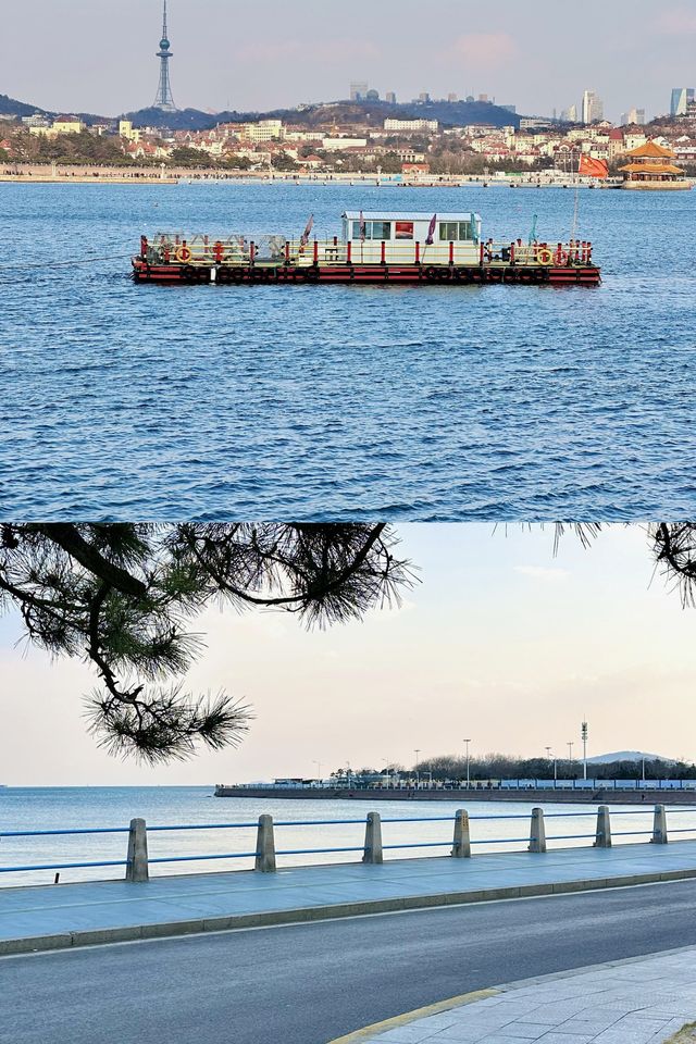 建於1892年，長440米。漫步棧橋，欣賞海天一色的美景，遠