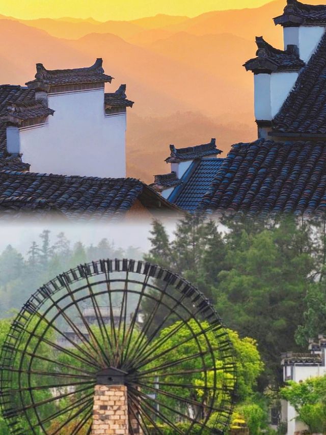 比起宏村，我更愛《國家地理》親點的西遞！