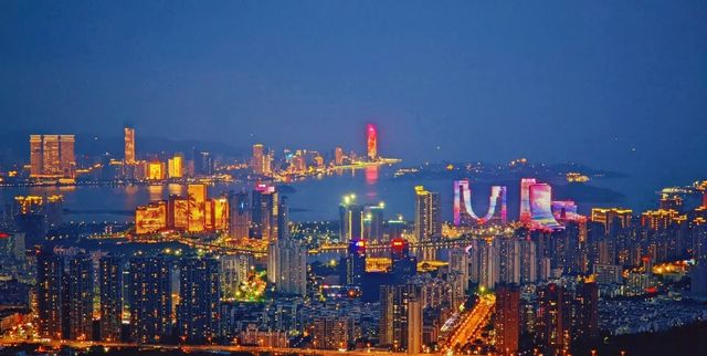 廈門 | 山景與酒店的浪漫邂逅