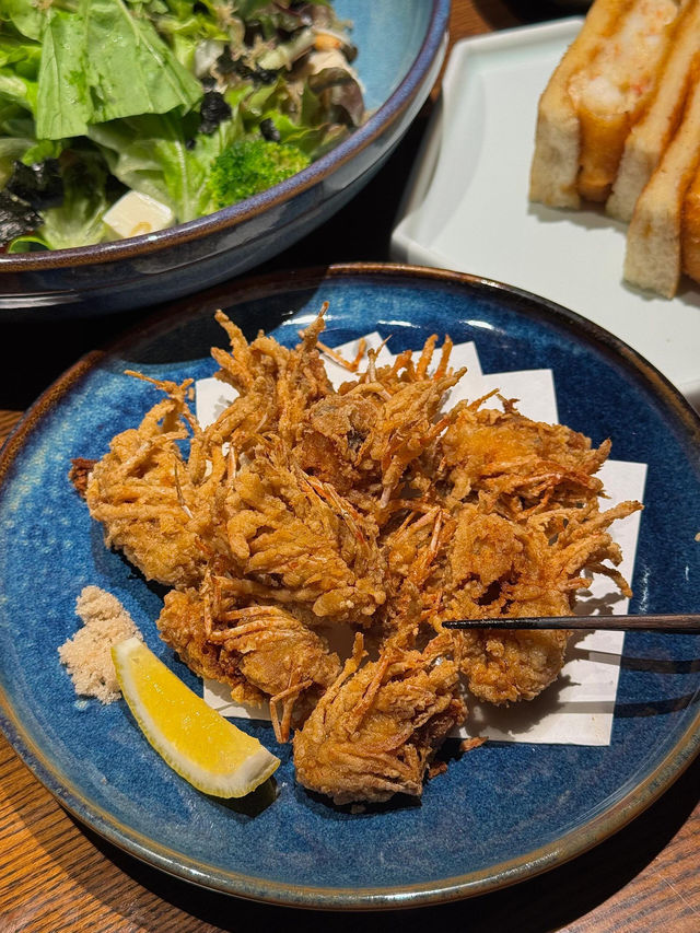 在曼谷！嚴重被低估嘅約會餐廳🥢MIHARU瞠
