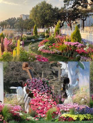 Mengzi French Garden, a hidden gem of French romance in Honghe Prefecture, Yunnan, where the charm of an oriental town meets the elegance of French heritage