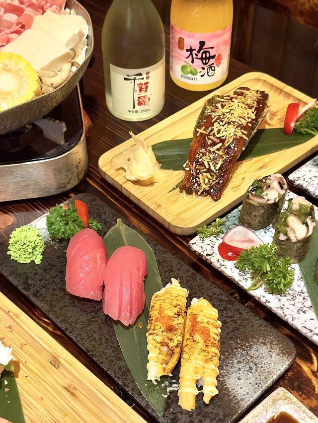 日漫感十足的居酒屋（溫馨版） 💕 超有feel的-稻佐壽司日式料理
