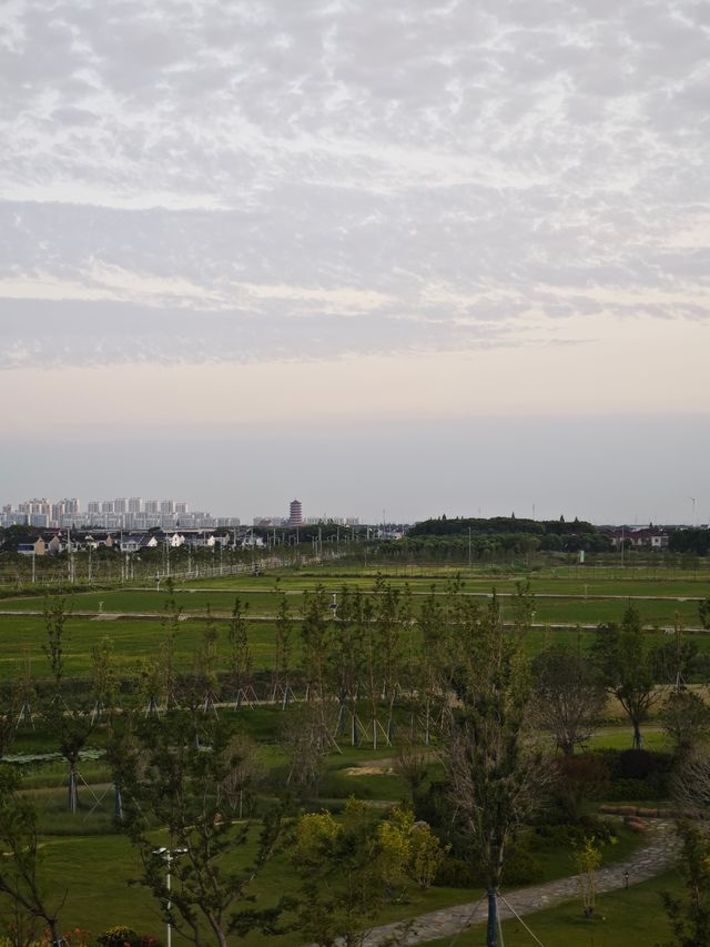 美到癲！左邊水墨江南，右邊湖光粼粼，呢個view真係無得頂