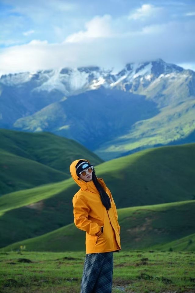 格聂|這才是川西最美的地方~。
