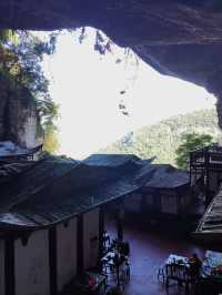 闖入現實版仙俠世界 | 方廣岩懸空寺攻略