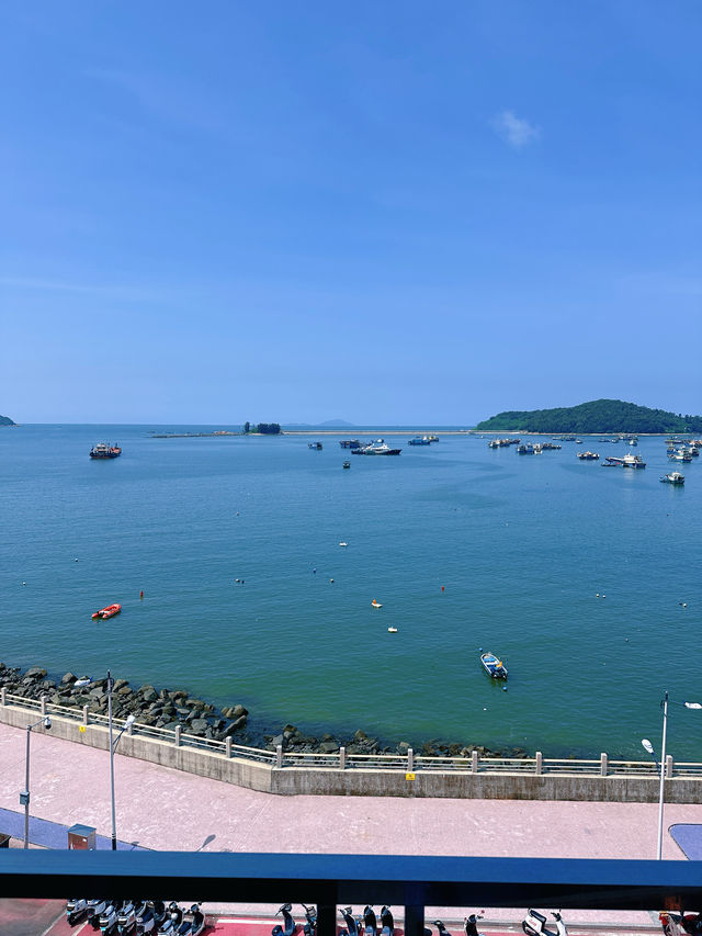 陽江東平一日遊海景房住宿攻略