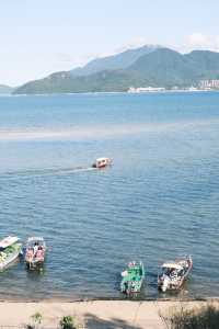 深圳周邊！住到唔想退房嘅海景房