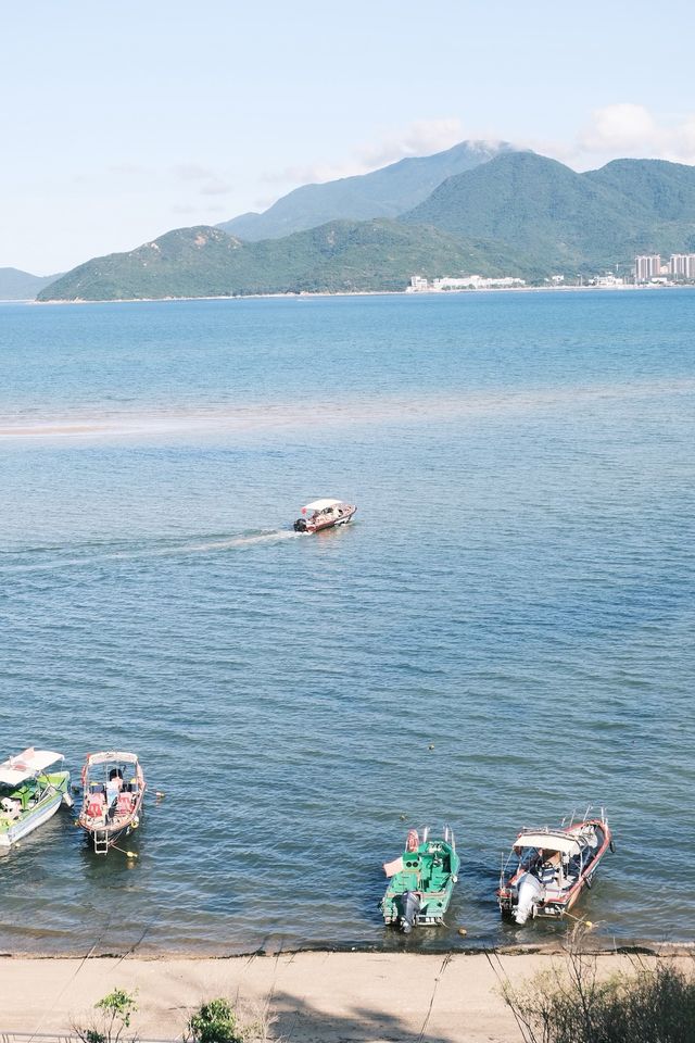 深圳周邊！住到唔想退房嘅海景房