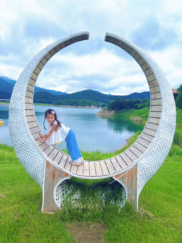 去新疆阿勒泰了，靚到好似北京碧波島咁～