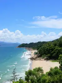 深圳背仔角沙灘遊玩全攻略，邂逅原生態海濱