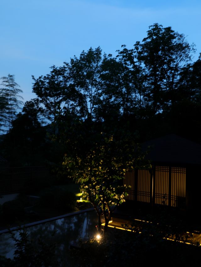 藏於山林中的阿蘭若處|青城山無境山居
