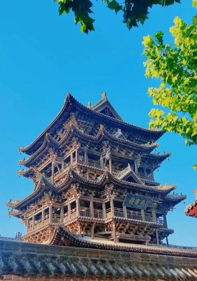 飛雲樓——懸於時光之上的木構奇觀 飛雲樓——懸於時光之上的木構奇觀
