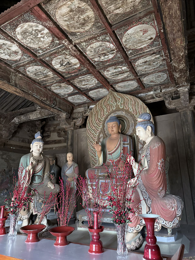 千年木構，三教共處｜小張碧雲寺