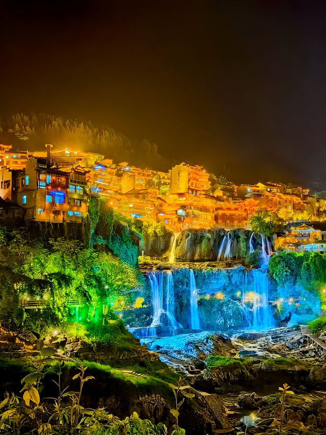 湘西最美夜景