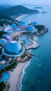 海底亞特蘭蒂斯!舟山長喬海洋公園,解鎖夢幻藍色星球!