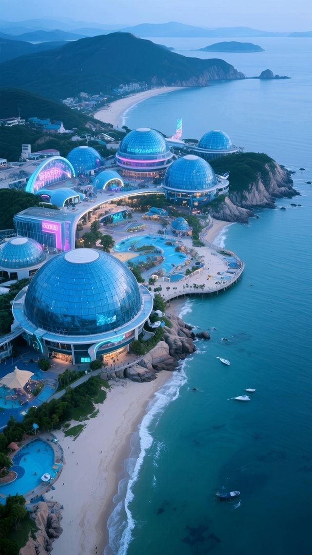 海底亞特蘭蒂斯!舟山長喬海洋公園,解鎖夢幻藍色星球! 海底亞特蘭蒂斯!舟山長喬海洋公園,解鎖夢幻藍色星球!