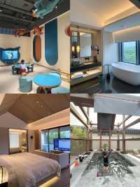 在洛陽住到了適合遛娃的酒店