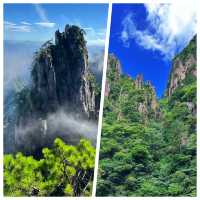 黃山超美，但真心不建議8月去，因為...........