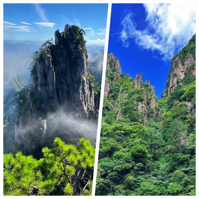 黃山超美，但真心不建議8月去，因為...........